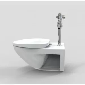 Bàn Cầu INAX AC-22PVN Treo Tường Nắp Êm Kèm Van Xả