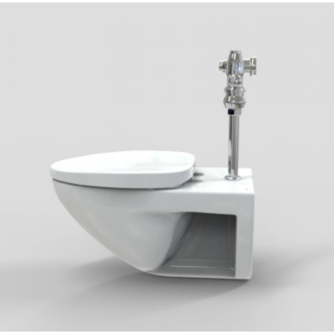 Bàn Cầu INAX AC-22PVN Treo Tường Nắp Êm Kèm Van Xả