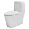 Bồn Cầu INAX AC-832VN 2 Khối Xả Nhấn Aqua Ceramic