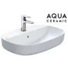 Chậu Rửa Lavabo Inax AL-652V Đặt Bàn Aqua Ceramic