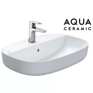 Chậu Rửa Lavabo Inax AL-652V Đặt Bàn Aqua Ceramic
