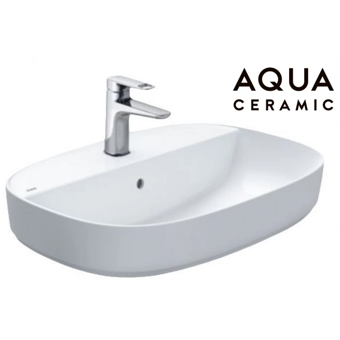 Chậu Rửa Lavabo Inax AL-652V Đặt Bàn Aqua Ceramic