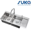 Chậu rửa bát inox SUS304 SUKA SK10048CDT