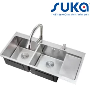 Chậu rửa bát inox SUS304 SUKA SK10048CDT