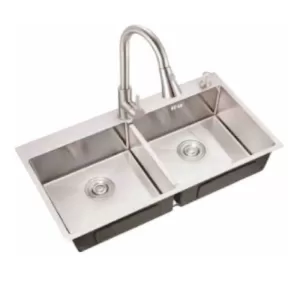 Chậu rửa bát inox SUS304 SUKA SKCĐ8245A