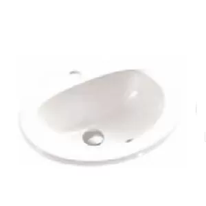 Chậu rửa lavabo dương vành SUKA C200