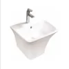 Bộ chậu rửa lavabo chân lửng SUKA SK9503 (Liền chân)