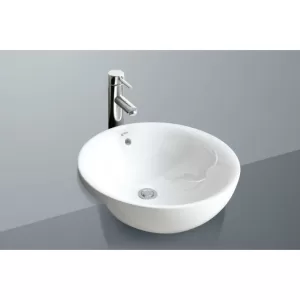 Chậu Rửa Mặt Lavabo Inax L-333V Bán Âm Tròn