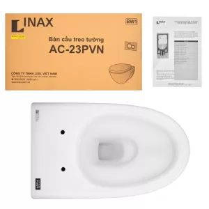 Bồn Cầu INAX AC-23PVN Treo Tường Thùng Nước Âm