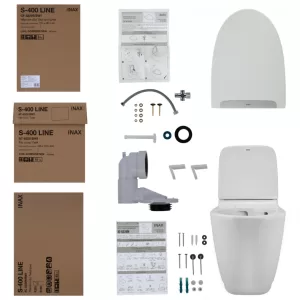 Bồn Cầu INAX AC-832VN 2 Khối Xả Nhấn Aqua Ceramic