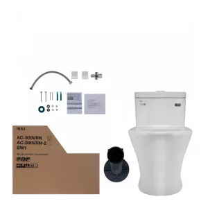 Bồn Cầu INAX AC-900VRN 1 Khối Aqua Ceramic