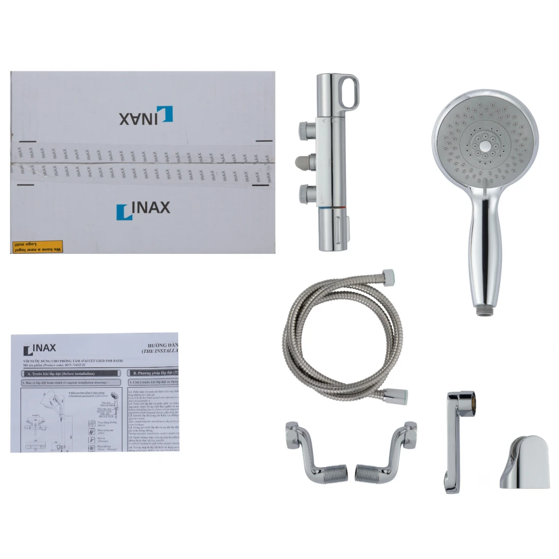 Vòi Sen Tắm Inax BFV-7145T-3C Nhiệt Độ