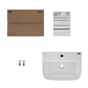 Chậu Rửa Lavabo Inax AL-632V Đặt Bàn AquaCeramic