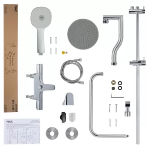 Thông tin cơ bản vòi sen cây INAX BFV-3415T-7C nhiệt độ