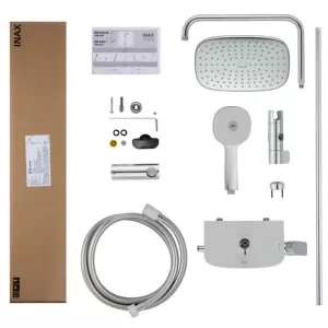 Vòi Sen Cây Tắm Inax BFV-615S-8C Nóng Lạnh