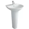 Chậu Lavabo treo tường Inax L-288V/L-288VD chân đứng