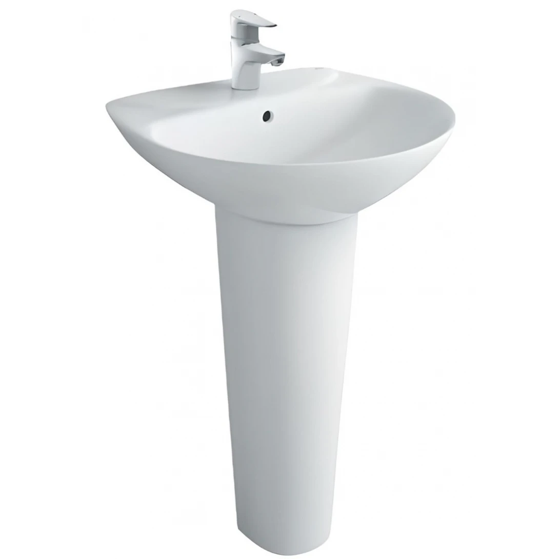 Chậu Lavabo treo tường Inax L-288V/L-288VD chân đứng