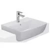 Chậu Rửa Mặt Lavabo Inax L-345V Bán Âm bàn