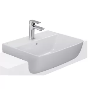 Chậu Rửa Mặt Lavabo Inax L-345V Bán Âm bàn