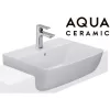 Chậu Rửa Mặt Lavabo Inax L-345V Bán Âm bàn