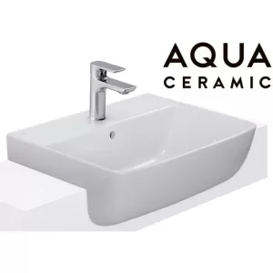 Chậu Rửa Mặt Lavabo Inax L-345V Bán Âm bàn