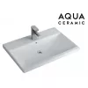Chậu Rửa Lavabo Inax AL-2397V Dương Vành AquaCeramic
