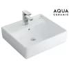 Chậu Rửa Lavabo Inax AL-293V Đặt Bàn Aqua Ceramic