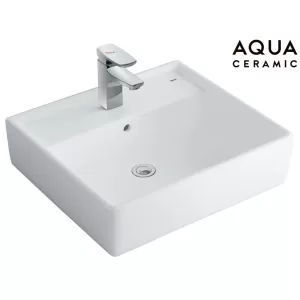 Chậu Rửa Lavabo Inax AL-293V Đặt Bàn Aqua Ceramic