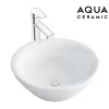 Chậu Rửa Lavabo Inax AL-445V Đặt Bàn Tròn AquaCeramic