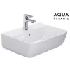 Chậu rửa Lavabo Inax AL-312V Treo Tường Aqua Ceramic