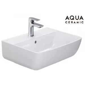 Chậu rửa Lavabo Inax AL-312V Treo Tường Aqua Ceramic