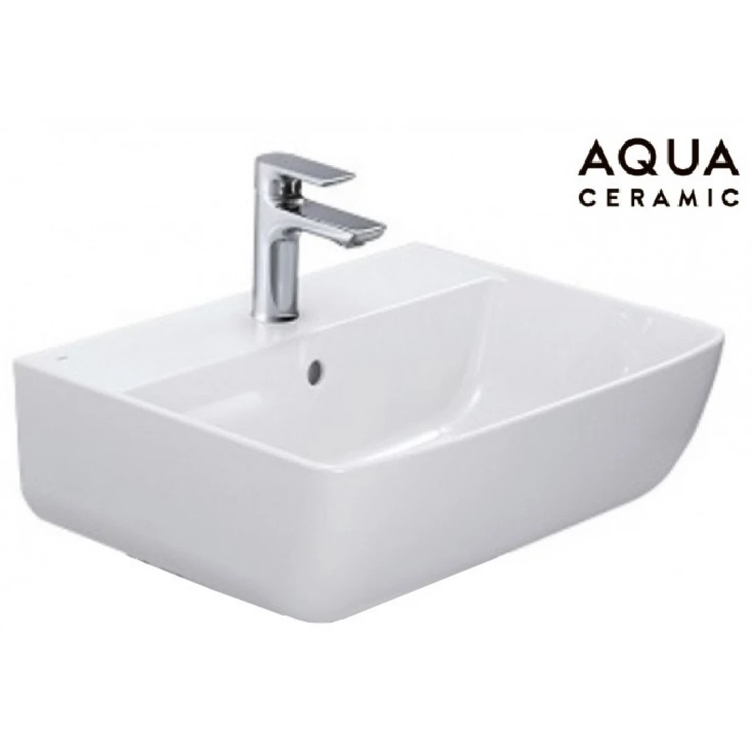Chậu rửa Lavabo Inax AL-312V Treo Tường Aqua Ceramic