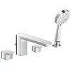 Vòi Sen Tắm Gắn Bồn Inax BFV-5013S Nóng Lạnh