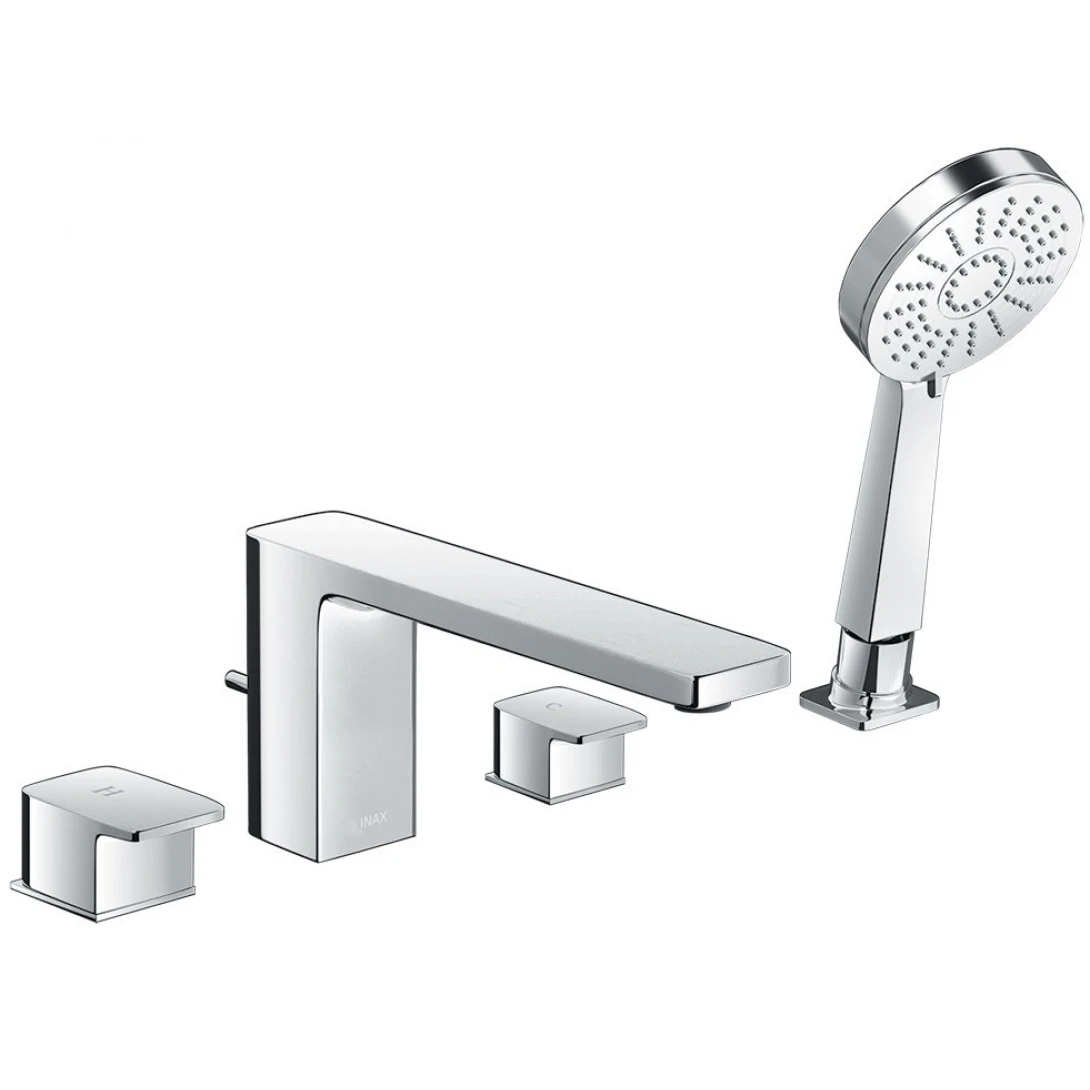 Vòi Sen Tắm Gắn Bồn Inax BFV-5013S Nóng Lạnh