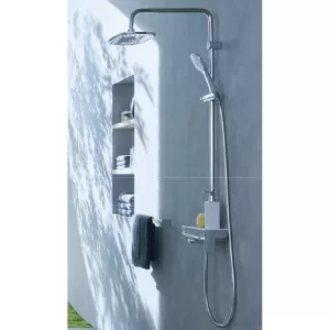 Vòi Sen Cây Tắm Inax BFV-635S Nóng Lạnh