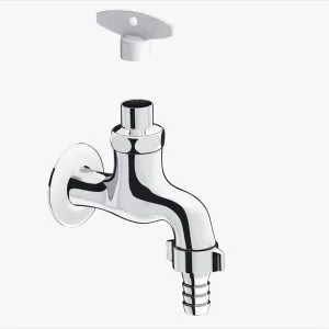 Vòi Rửa Nước Lạnh Inax Gắn Tường LF-15G-13