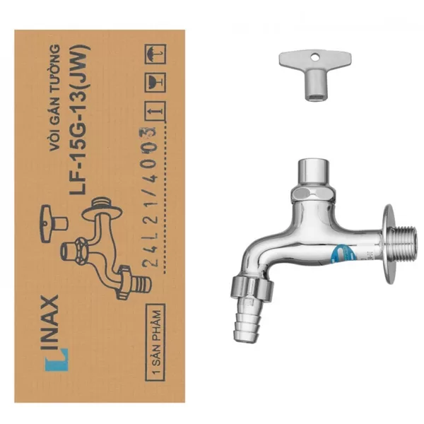 Vòi Rửa Nước Lạnh Inax Gắn Tường LF-15G-13