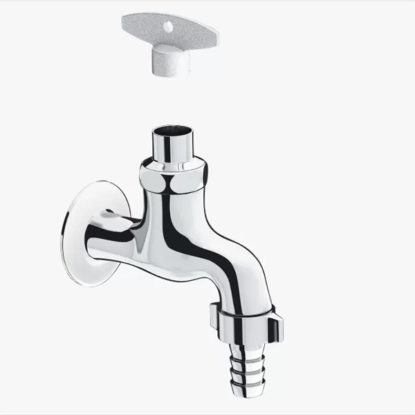 Vòi Rửa Nước Lạnh Inax Gắn Tường LF-15G-13