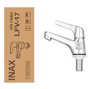 Vòi chậu lavabo nước lạnh INAX LFV-17