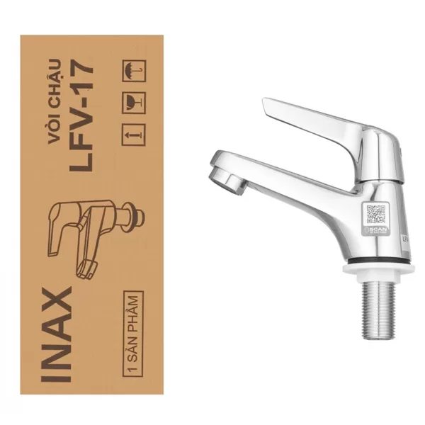 Vòi chậu lavabo nước lạnh INAX LFV-17