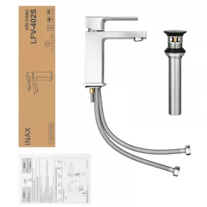 Vòi chậu lavabo nóng lạnh INAX LFV-402S