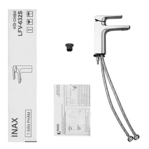 Vòi chậu lavabo nóng lạnh INAX LFV-632S