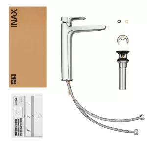Vòi chậu lavabo nóng lạnh INAX LFV-652SH