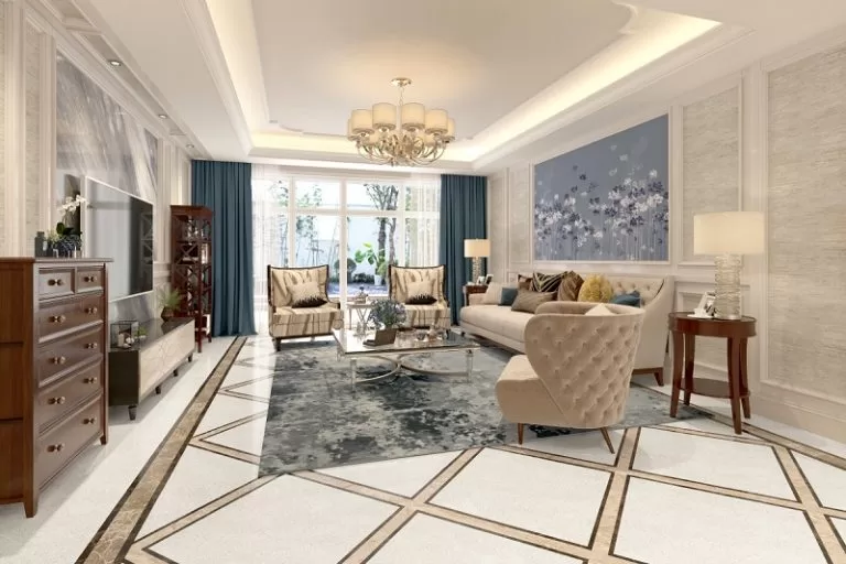 Gạch ốp lát 80×80 Đồng Tâm GRANITE 8080ROME005-H+