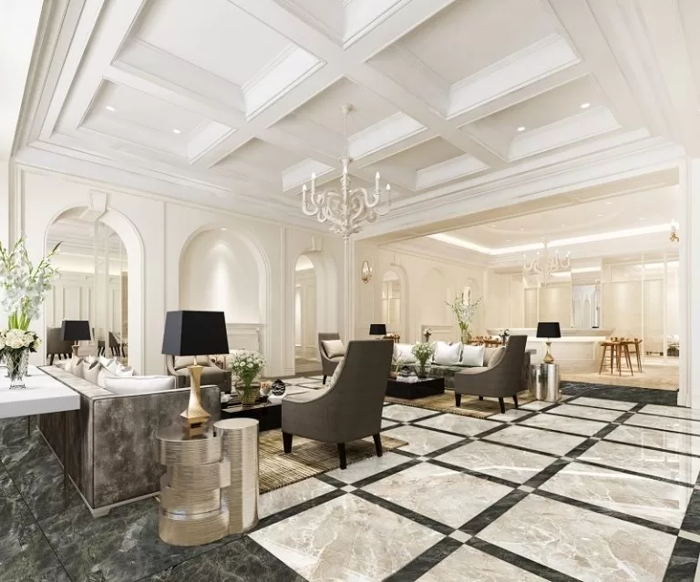 Gạch ốp lát 80×80 Đồng Tâm GRANITE 8080STONE003