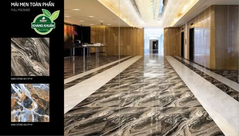 Gạch ốp lát 80×80 Đồng Tâm GRANITE 8080STONE001
