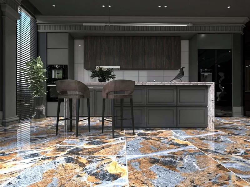 Gạch ốp lát 80×80 Đồng Tâm GRANITE 8080STONE002