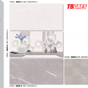 Gạch điểm ốp tường 300×600 Thạch Bàn TBGRES THB36 – 0029