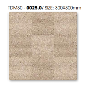 Gạch lát nền 300×300 Thạch Bàn TDM30 – 0025.0