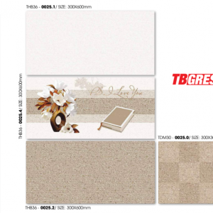 Gạch ốp tường 300×600 Thạch Bàn TBGRES THB36 – 0025.1